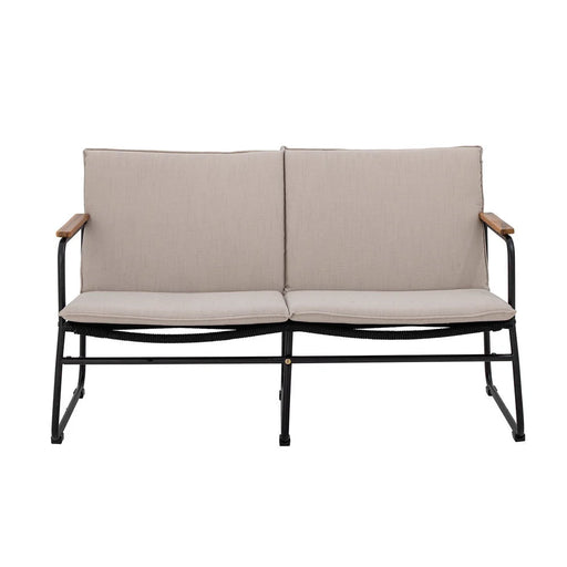 Hampton Sofa Sort Metal