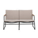 Hampton Sofa Sort Metal