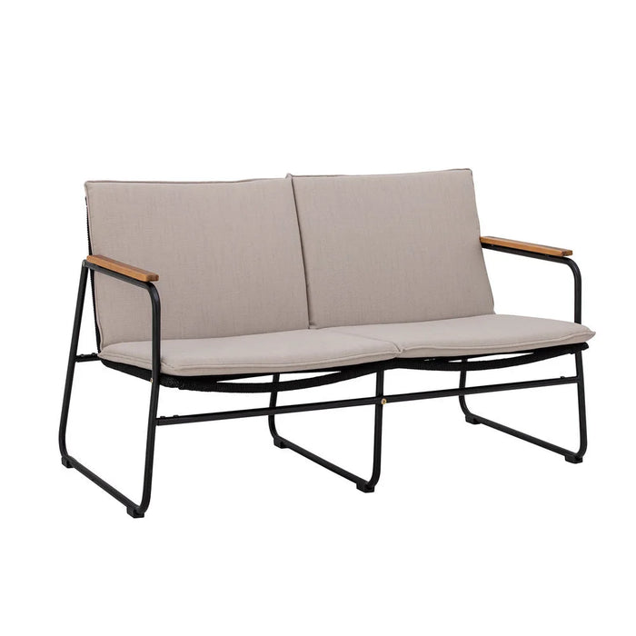 Hampton Sofa Sort Metal