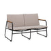 Hampton Sofa Sort Metal