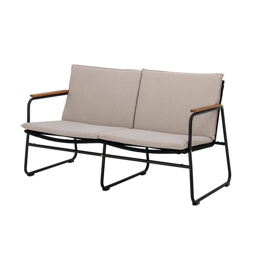 Hampton Sofa Sort Metal