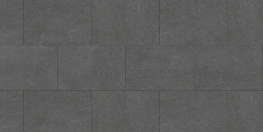 Keramisk flise Skumringssort - 60x90x2 cm