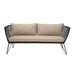 Mundo Sofa Sort Metal