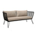 Mundo Sofa Sort Metal