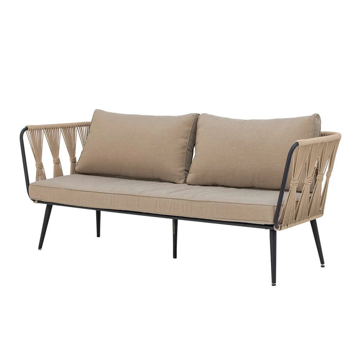 Pavone Sofa Brun Metal