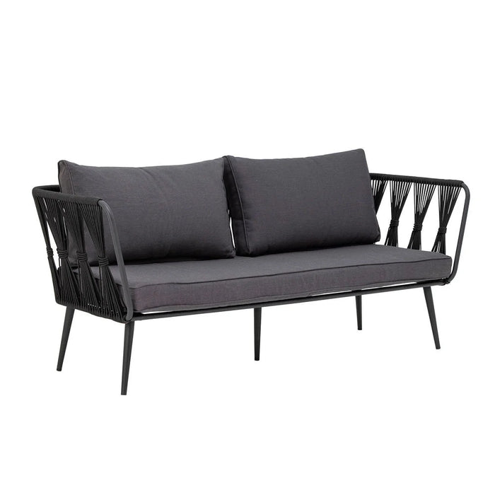 Pavone Sofa Sort Metal