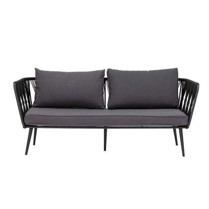 Pavone Sofa Sort Metal