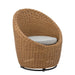 Roccas Loungestol Brun Polyrattan