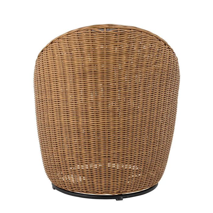 Roccas Loungestol Brun Polyrattan